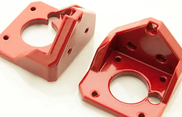 glossy 3d printed abs parts