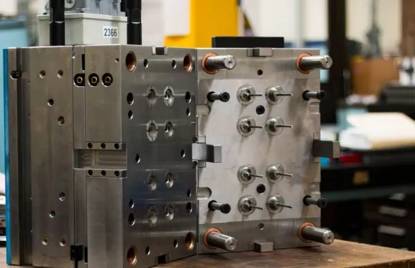 injection mold for prototyping