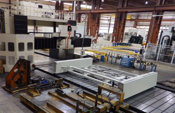 large cnc machining