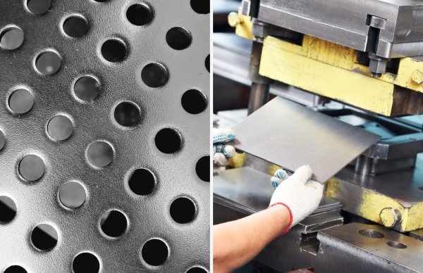 metal punching vs stamping