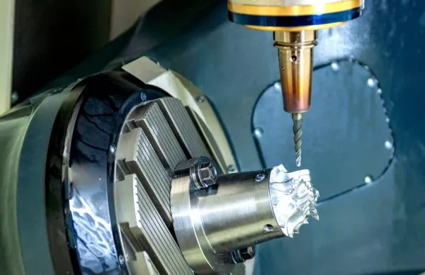multi axis machining for precision parts