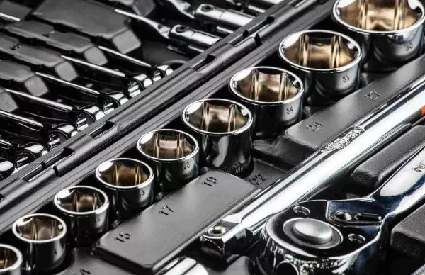 polishing parts