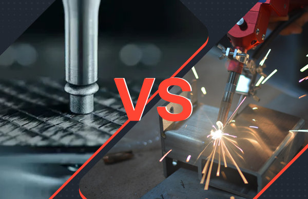 riveting vs welding join sheet metal parts