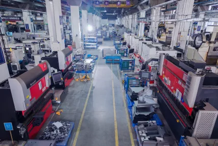 sheet metal factory rapiddirect