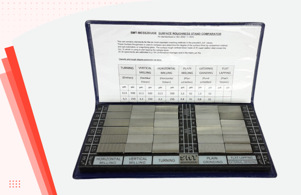 surface roughness chart surface finish manufacturing