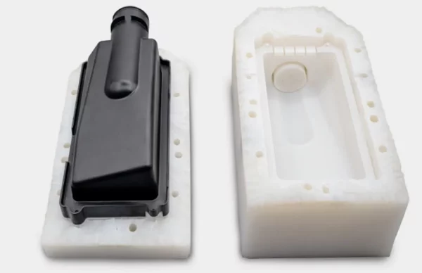 vacuum casting molded object