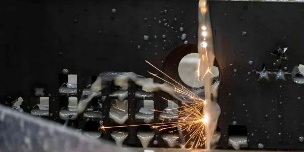 wire edm cutting