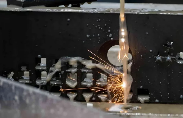 wire edm cutting